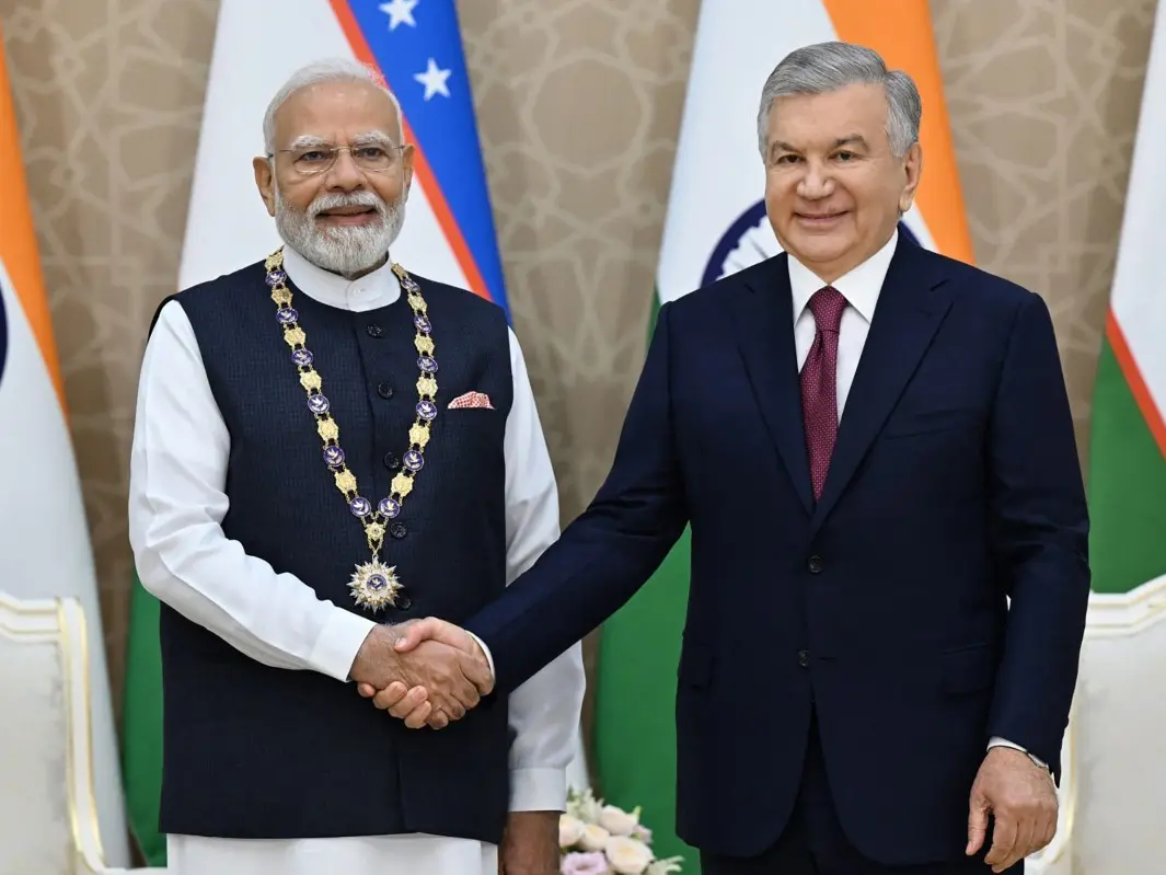 GIFT City invitation, uranium supply arrangement marks Indian PM Modi’s Tashkent visit GIFT City invitation, uranium supply arrangement marks Indian PM Modi’s Tashkent visit
