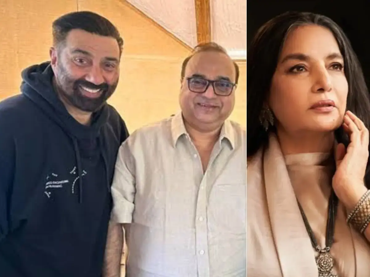 Did Sunny Deol’s Muslim role cause Batwara 1947 to flop? Rajkumar Santoshi responds to Shabana Azmi