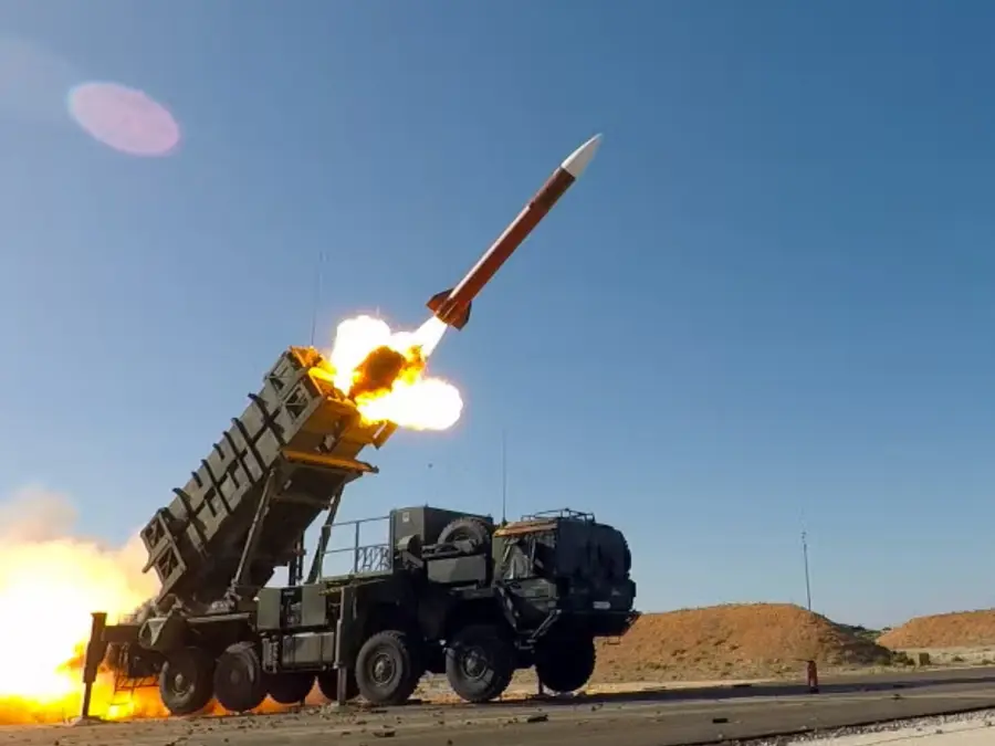 Why the world is running short of Patriot missiles