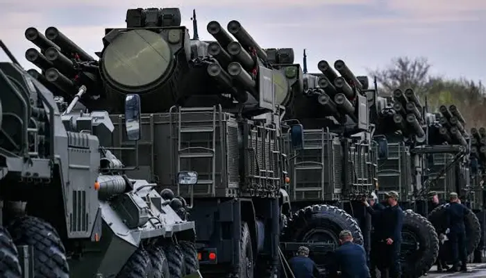 How Russia's Pantsir air defence system works