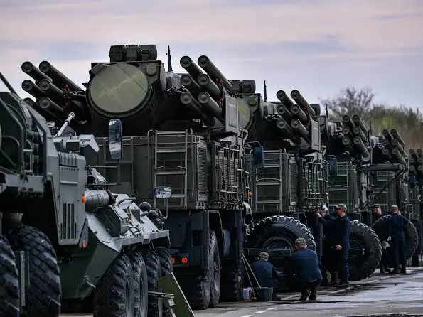 How Russia's Pantsir air defence system works