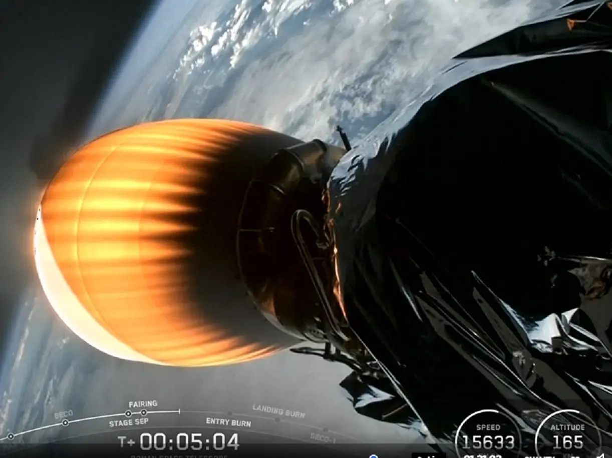 NASA successfully launches Nancy Grace Roman Space Telescope, to unravel new mysteries of universe NASA successfully launches Nancy Grace Roman Space Telescope, to unravel new mysteries of universe