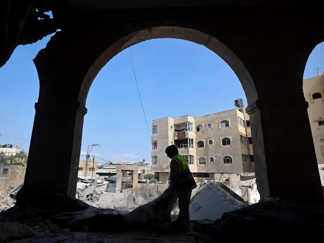 Israeli strikes kill 2 Palestinians in Gaza, including 3-year-old child; Ben Gvir posts video berating female inmates Israeli strikes kill 2 Palestinians in Gaza, including 3-year-old child; Ben Gvir posts video berating female inmates