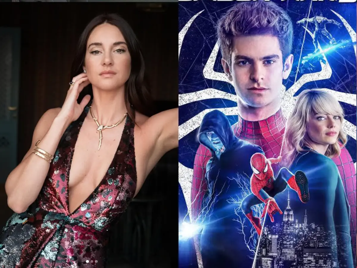 The Amazing Spider-Man 2: Shailene Woodley reveals why her Mary Jane was cut after filming with Andrew Garfield The Amazing Spider-Man 2: Shailene Woodley reveals why her Mary Jane was cut after filming with Andrew Garfield