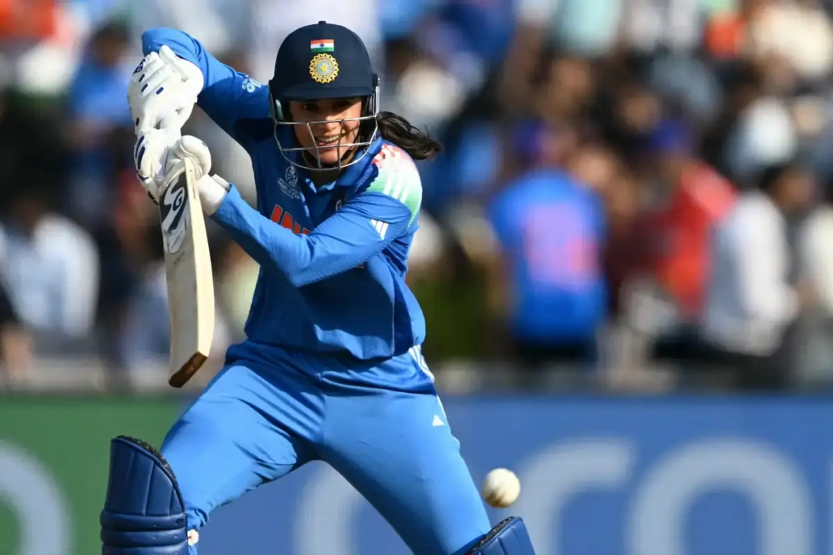 Smriti Mandhana overtakes Suzie Bates to become second-highest run-scorer in women’s cricket