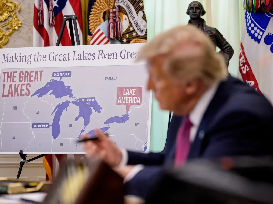 Google Maps renames Lake Ontario ‘Lake America’ for US users after Trump order Google Maps renames Lake Ontario ‘Lake America’ for US users after Trump order