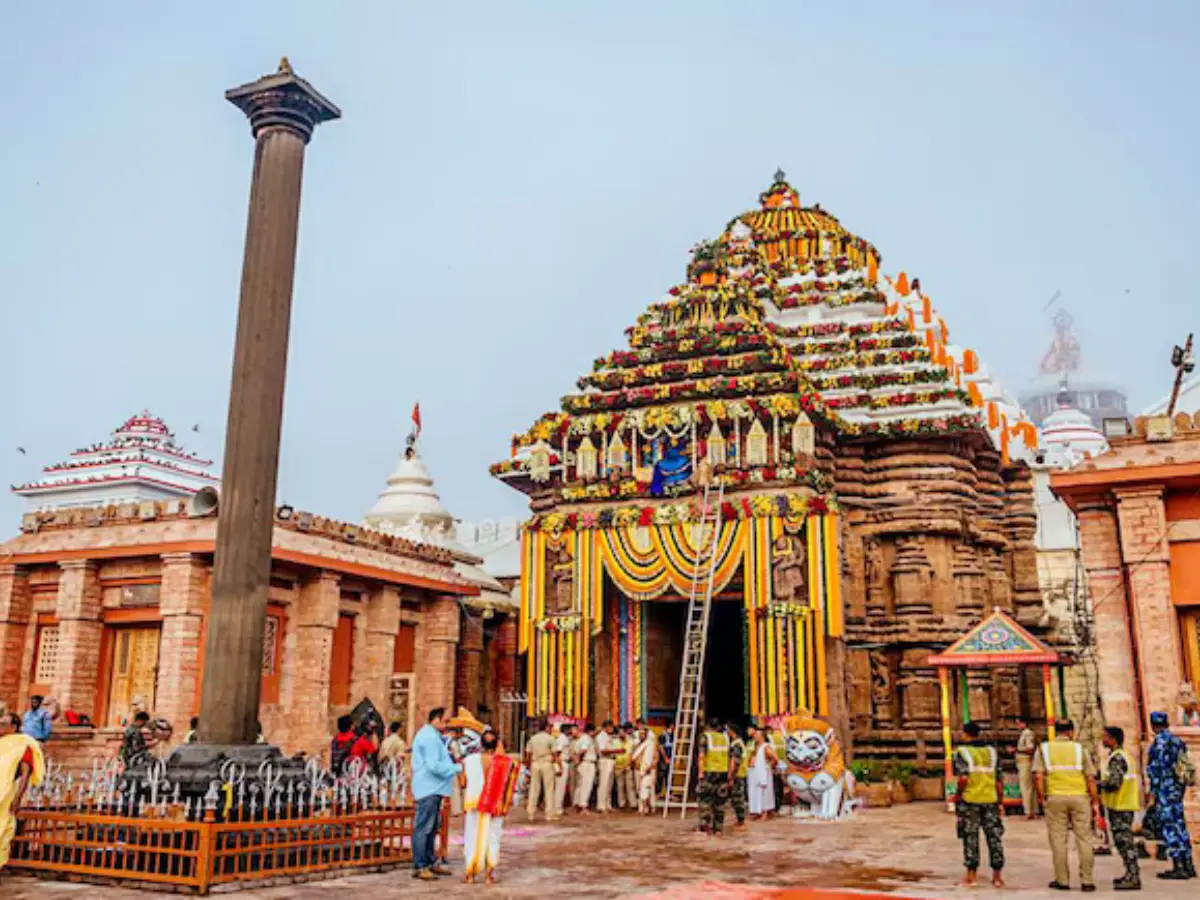 Fact Check: 2020 video of Puri Jagannath Temple flag fire resurfaces, servitor calls out rumours