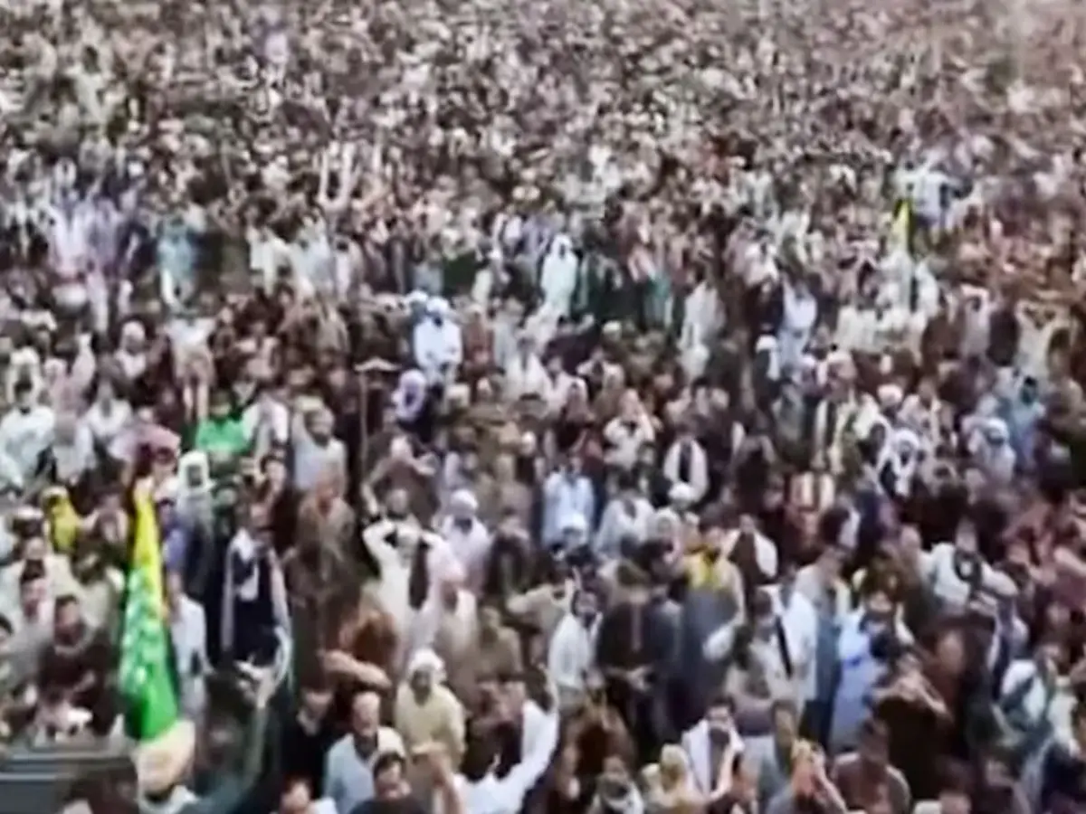 'Disproportionate use of force during PoK protests, polls not fair,’ says Pakistan human rights body 'Disproportionate use of force during PoK protests, polls not fair,’ says Pakistan human rights body
