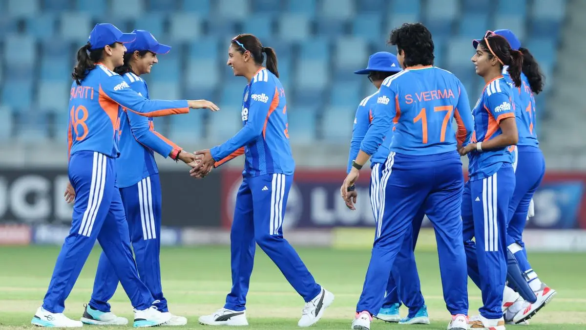 Women’s Asia Cup 2026: Shafali, Deepti shine as India beat Thailand by 94 runs