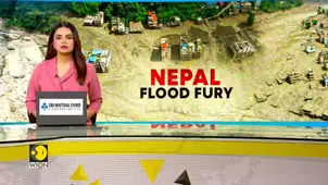 Nepal flood fury: Drones detected a new landslide | Alert issued