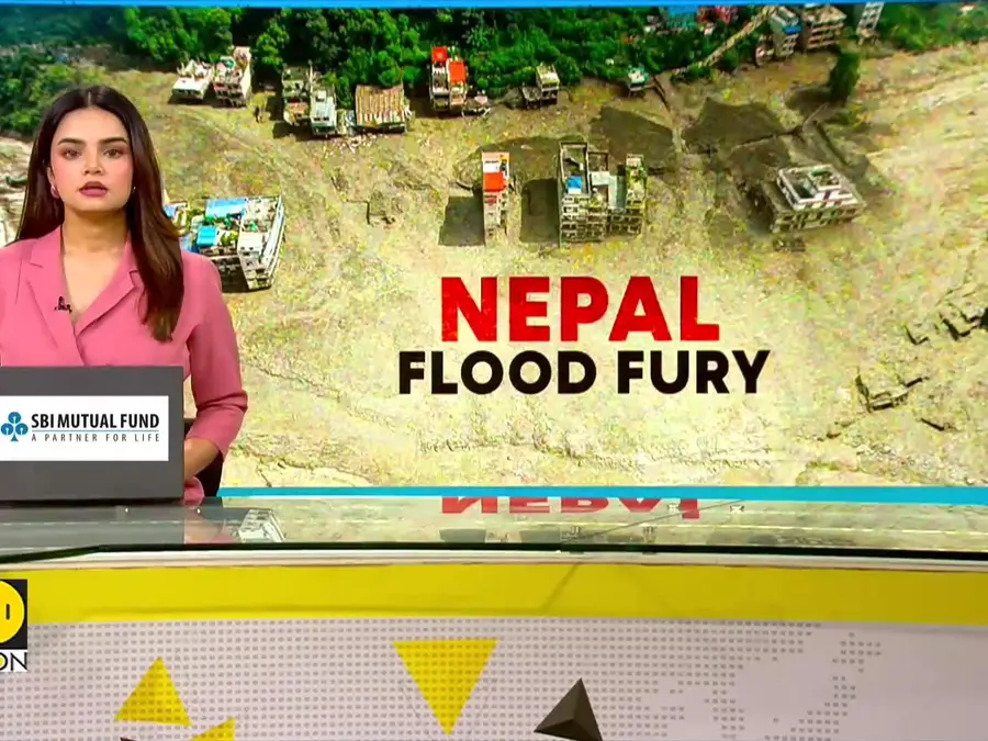 Nepal flood fury: Drones detected a new landslide | Alert issued
