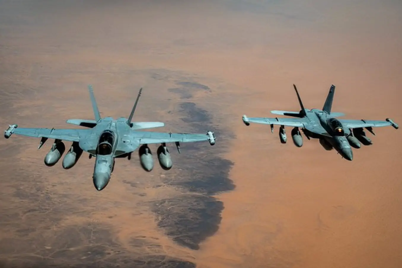 US forces strike Iranian rocket launchers on Larak Island in Strait of Hormuz
