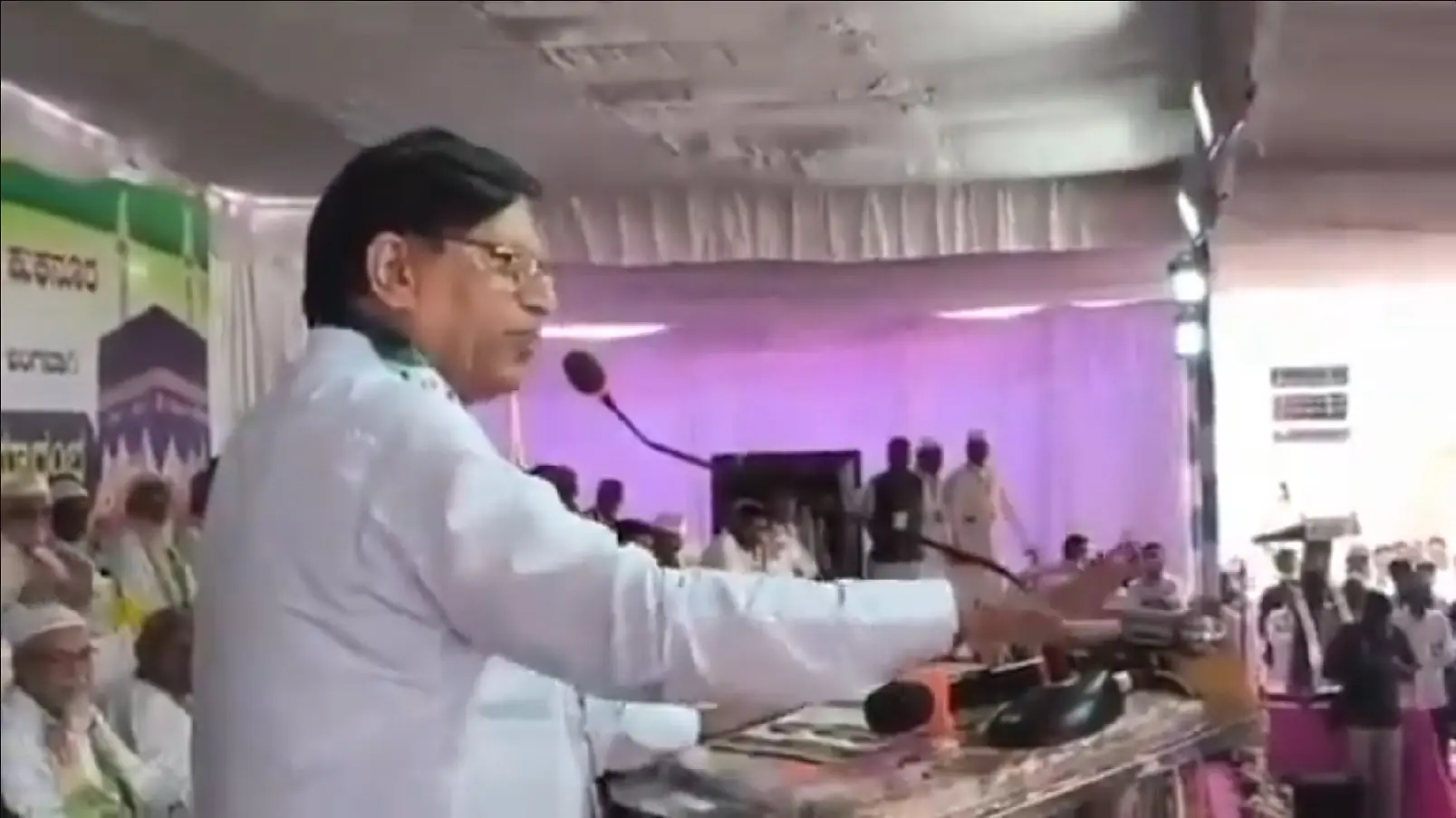 ‘Islam superior to all other religions,’ says Karnataka minister Basavaraj Rayareddy; BJP demands apology
