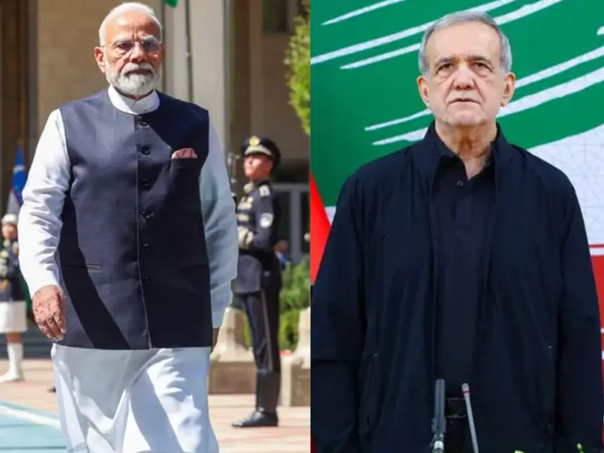 PM Modi, Iran President Masoud Pezeshkian to meet today in Bishkek PM Modi, Iran President Masoud Pezeshkian to meet today in Bishkek