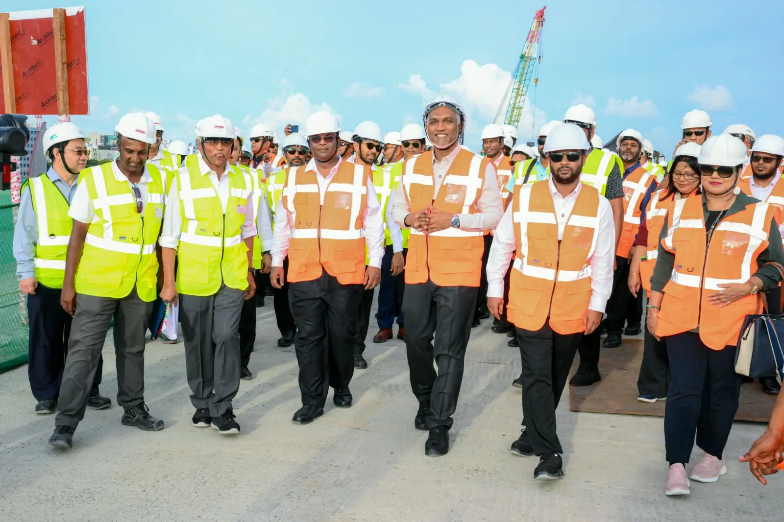 Muizzu hails Thilamalé Bridge as ‘symbol’ of Maldives-India friendship