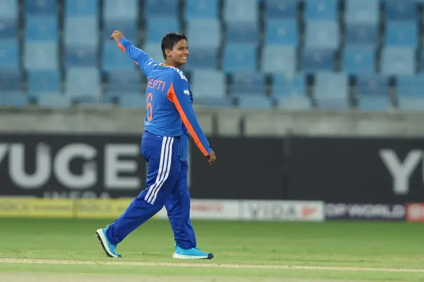 Deepti Sharma becomes all-time leading wicket-taker in Women’s T20Is