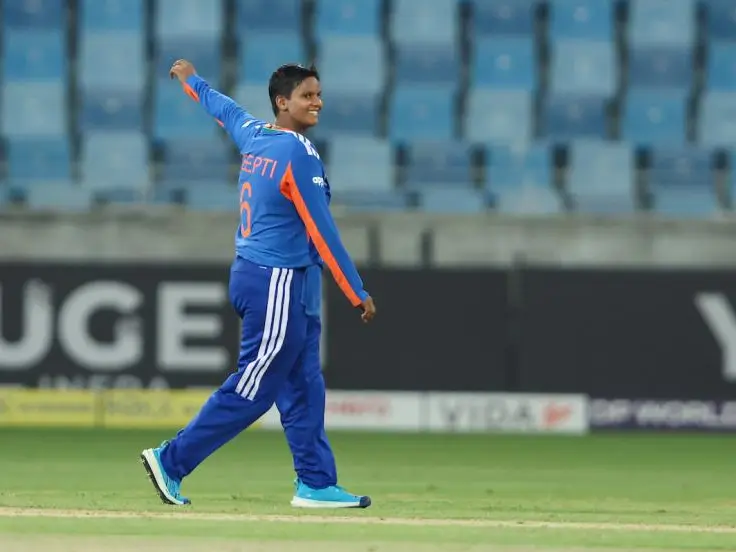 Deepti Sharma becomes all-time leading wicket-taker in Women’s T20Is Deepti Sharma becomes all-time leading wicket-taker in Women’s T20Is