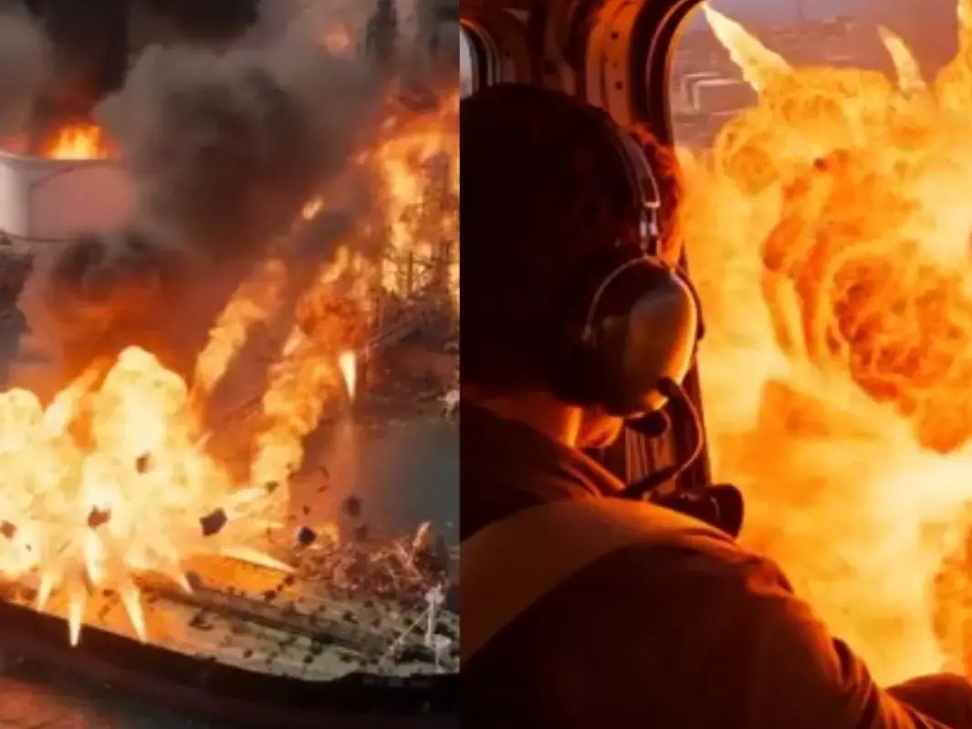 Iran's Kharg Island under attack? Trump shares AI video after attack on Larak Island Iran's Kharg Island under attack? Trump shares AI video after attack on Larak Island