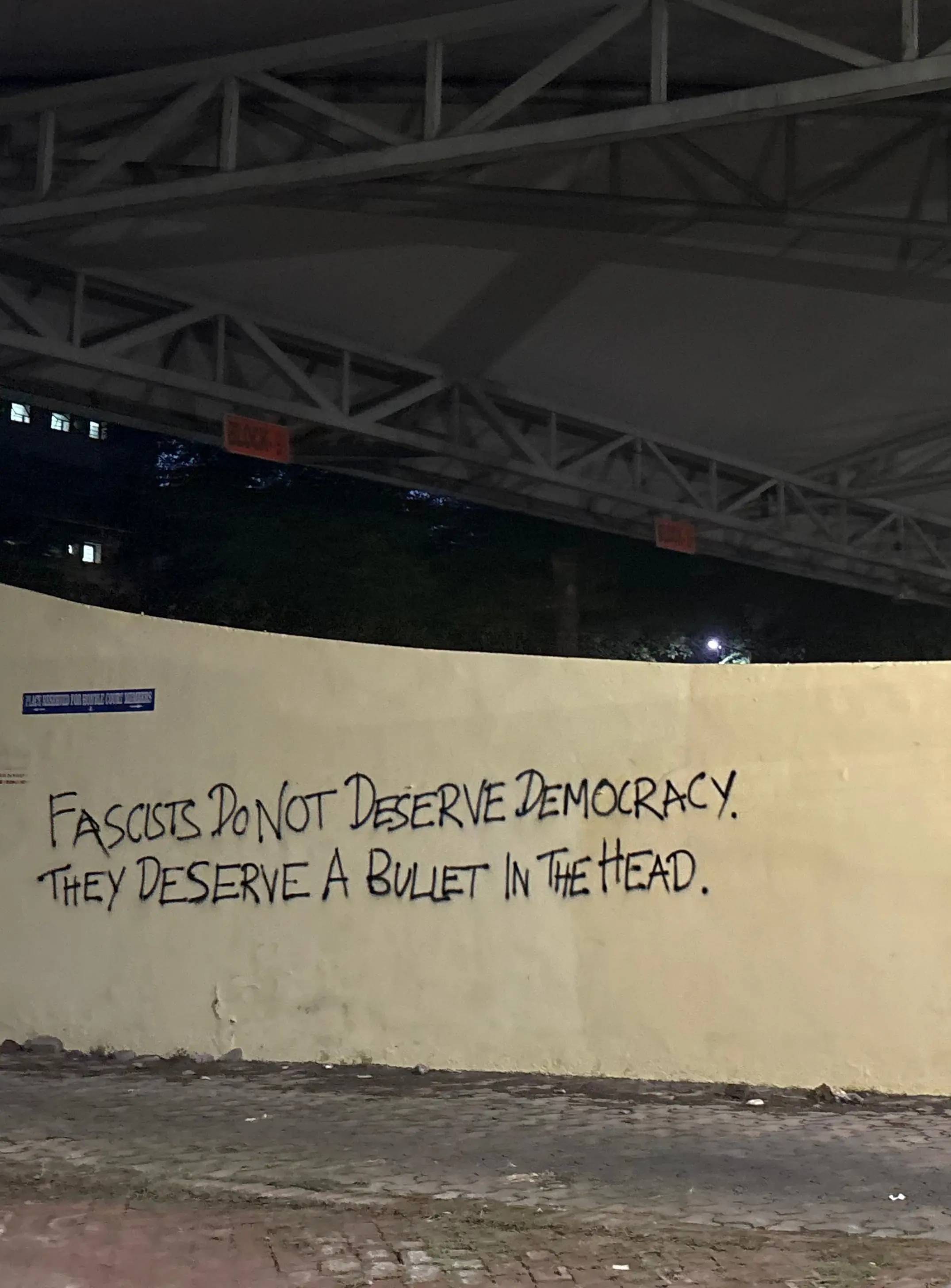 Walls as battleground: Jadavpur University's graffiti war turns into test of 'us vs them'