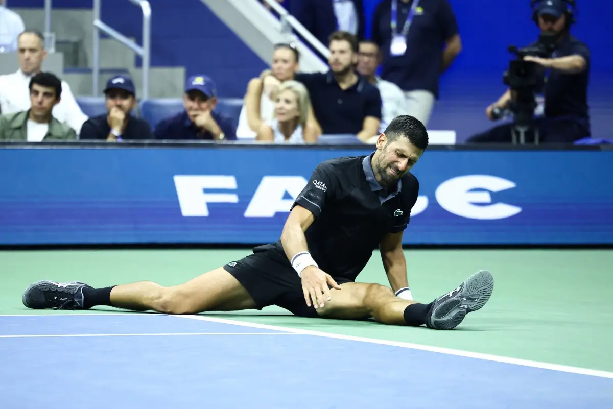 US Open 2026: Mariano Navone stuns Novak Djokovic in first round