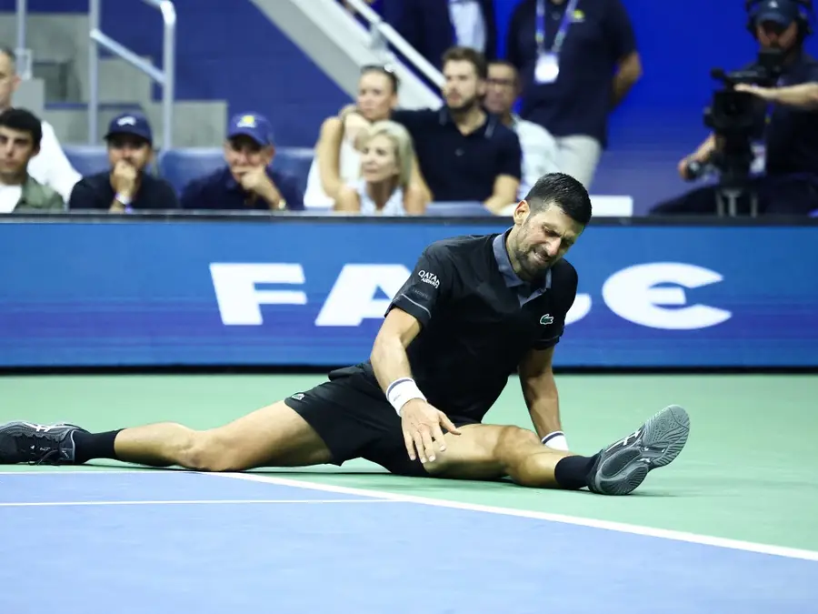 US Open 2026: Mariano Navone stuns Novak Djokovic in first round