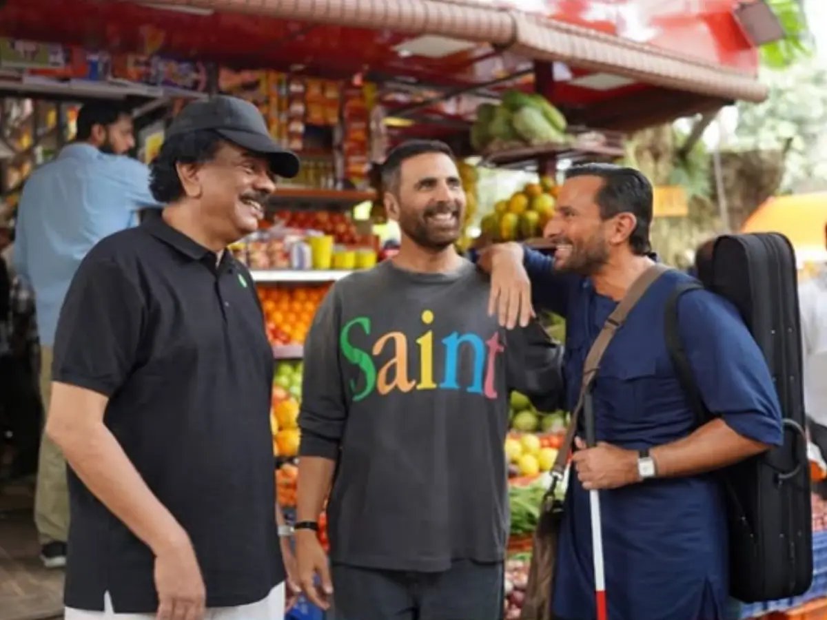Before Haiwaan, Saif Ali Khan almost starred in Priyadarshan's Garam Masala; here's why it didn't happen