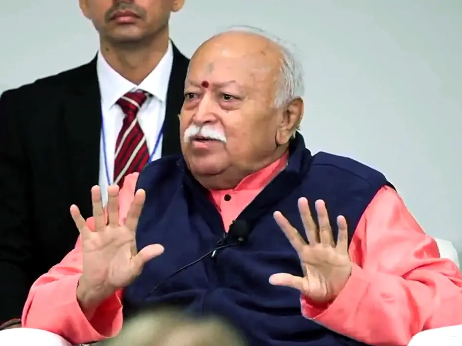 'Came as aggressors but still thrive...': RSS chief Mohan Bhagwat's comment in Toronto 'Came as aggressors but still thrive...': RSS chief Mohan Bhagwat's comment in Toronto