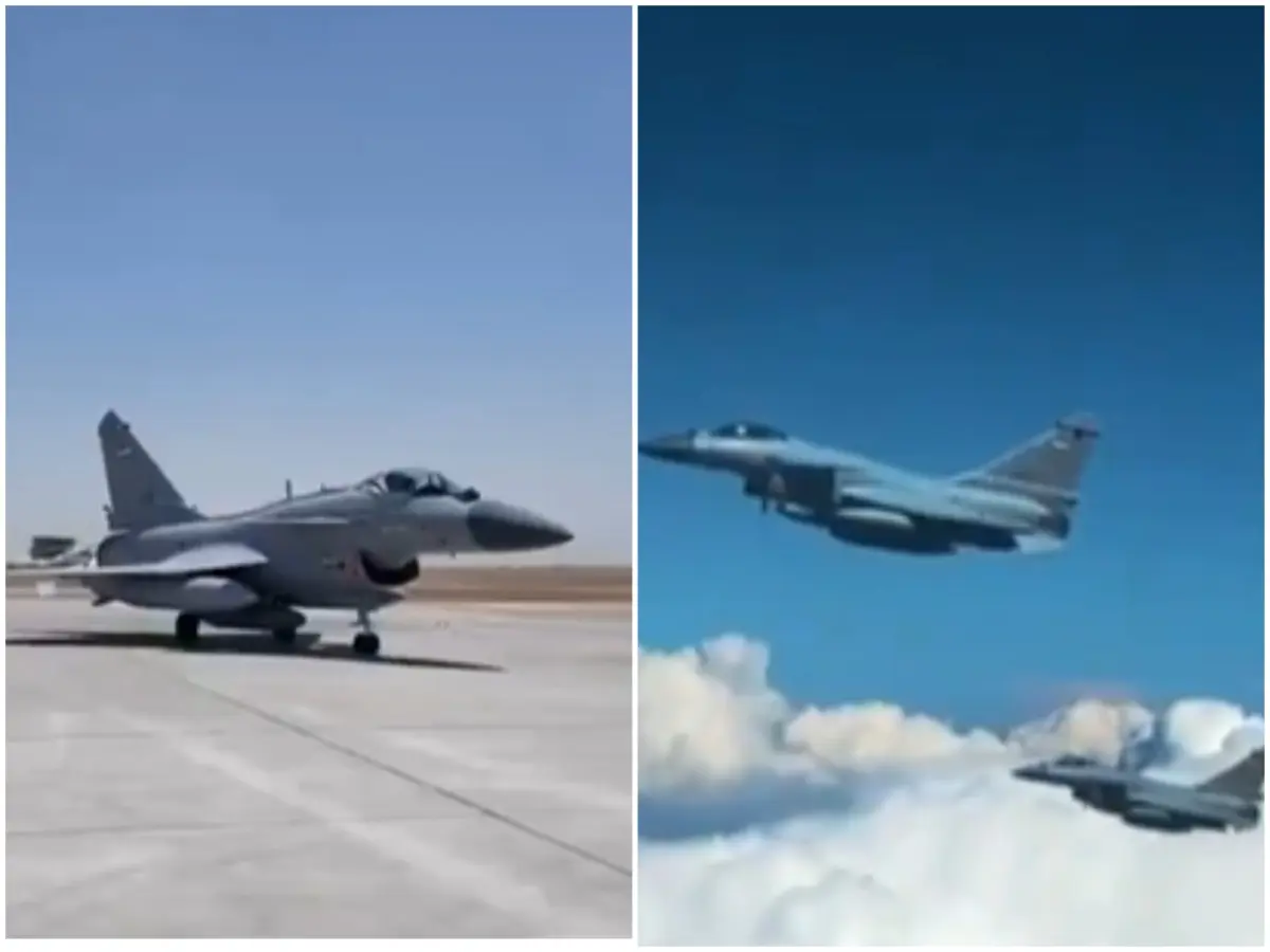 Uzbekistan confirms Chinese-built Chengdu J-10CE fighter jets in service, becomes 2nd operator after Pakistan