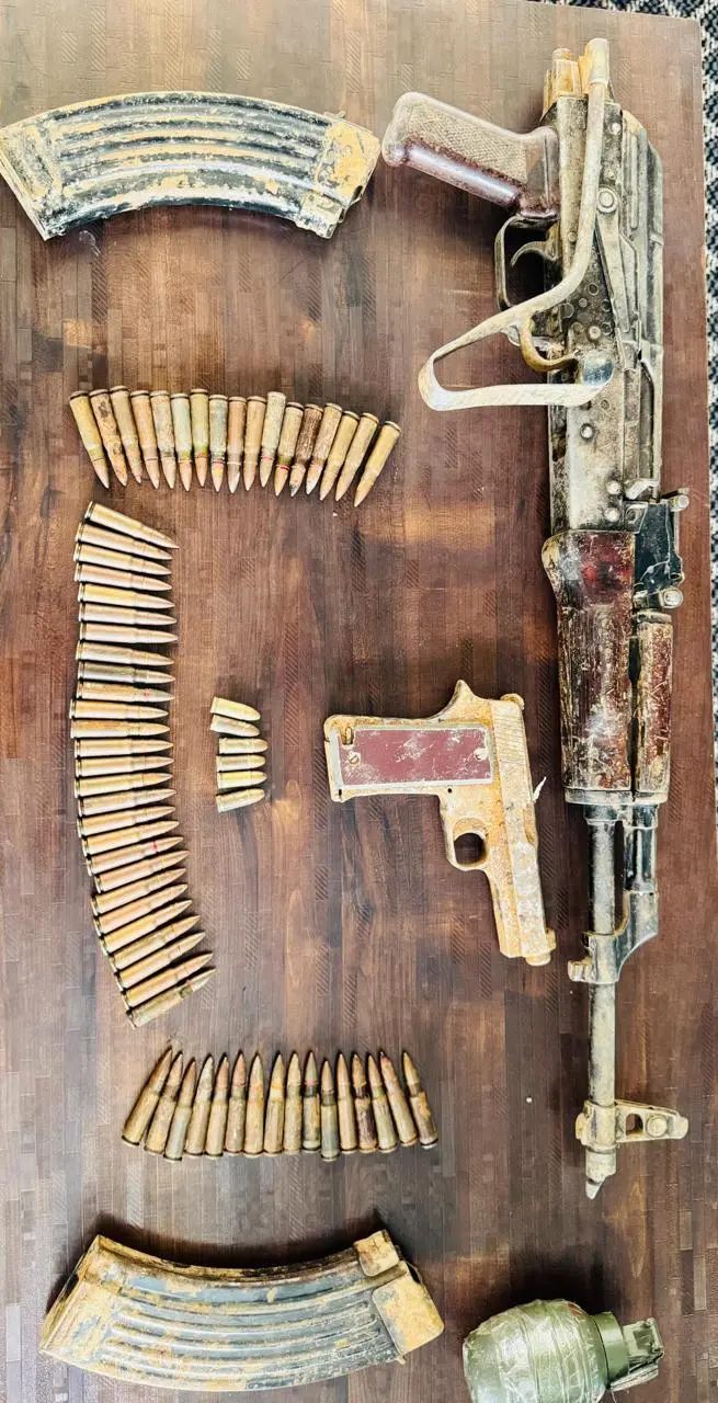 Major security success in Shopian: Joint forces bust terror hideout, recover arms and ammunition