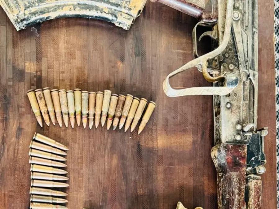 Major security success in Shopian: Joint forces bust terror hideout, recover arms and ammunition