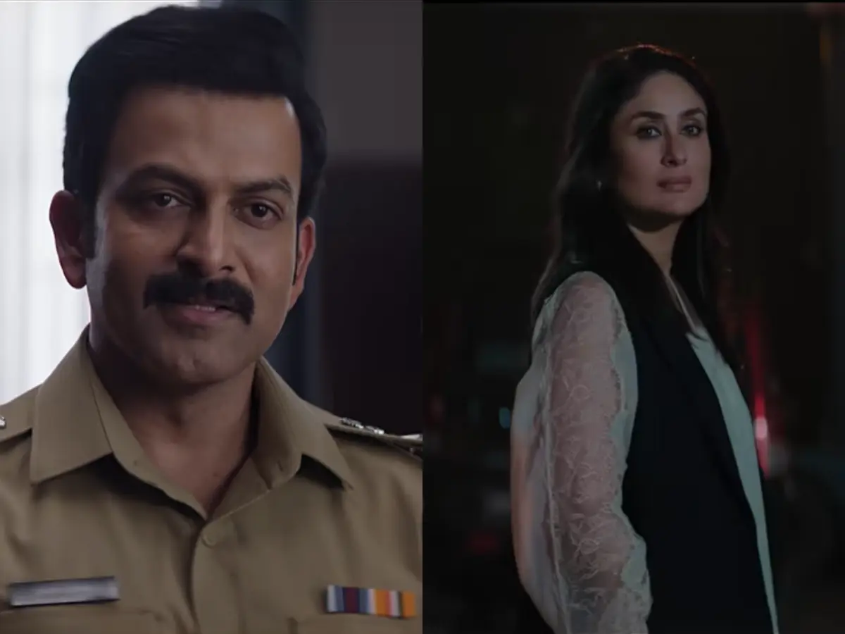 Daayra trailer: Kareena Kapoor, Prithviraj Sukumaran clash on law and justice in Meghna Gulzar’s thriller | Watch Daayra trailer: Kareena Kapoor, Prithviraj Sukumaran clash on law and justice in Meghna Gulzar’s thriller | Watch