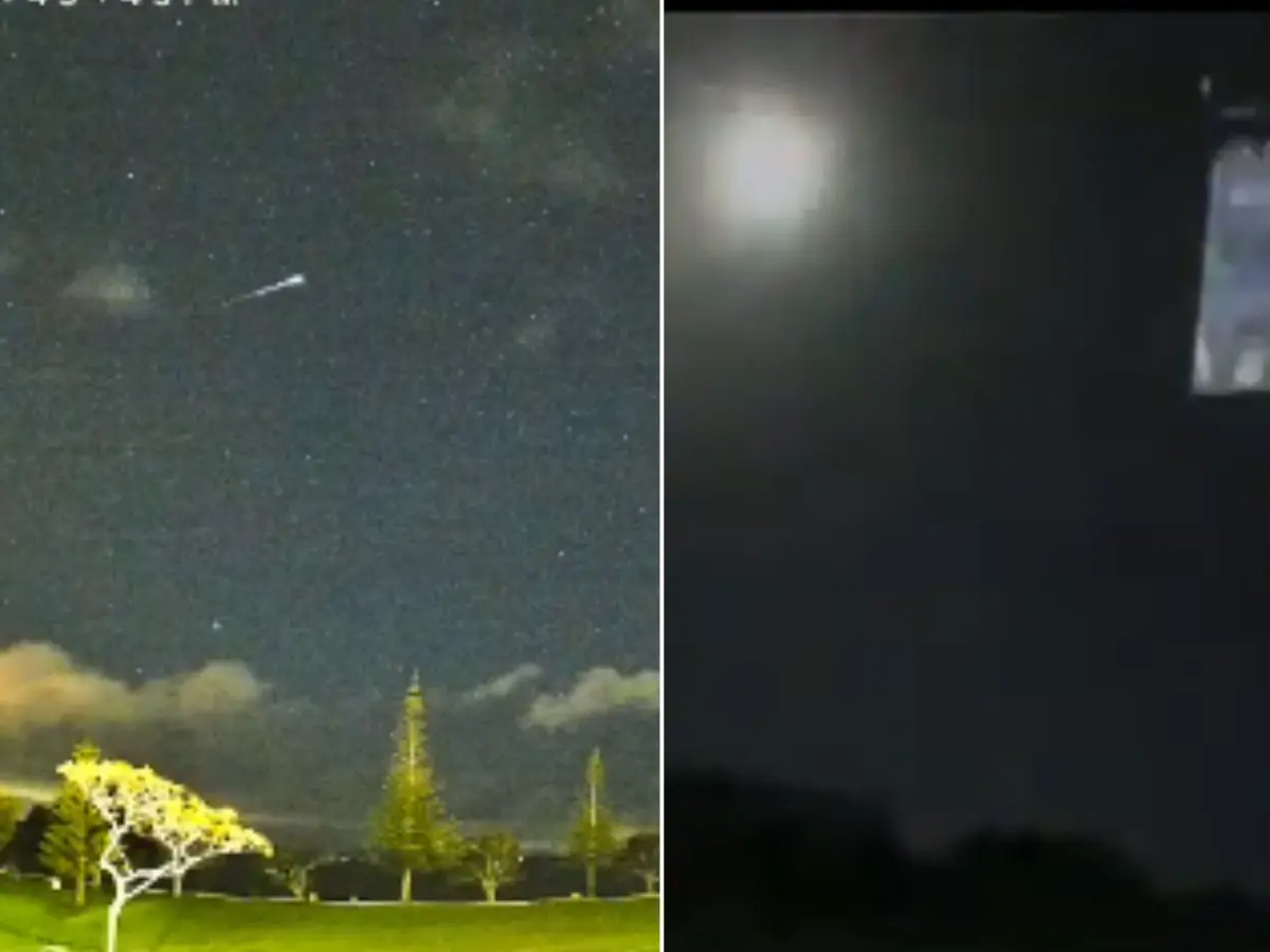 4.6bn-year-old 'green fireball' meteor seen in New Zealand on Sunday