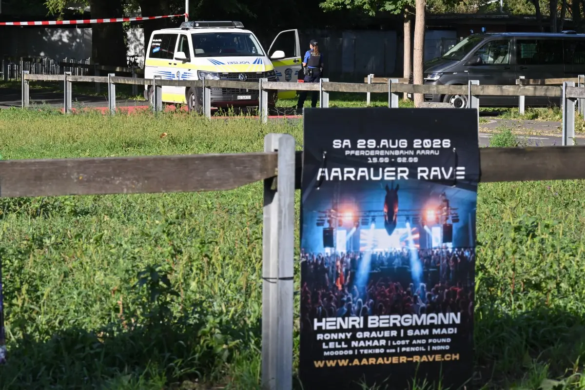 Switzerland rave party shooting: Police arrest 43-year-old man on 'strong suspicion'