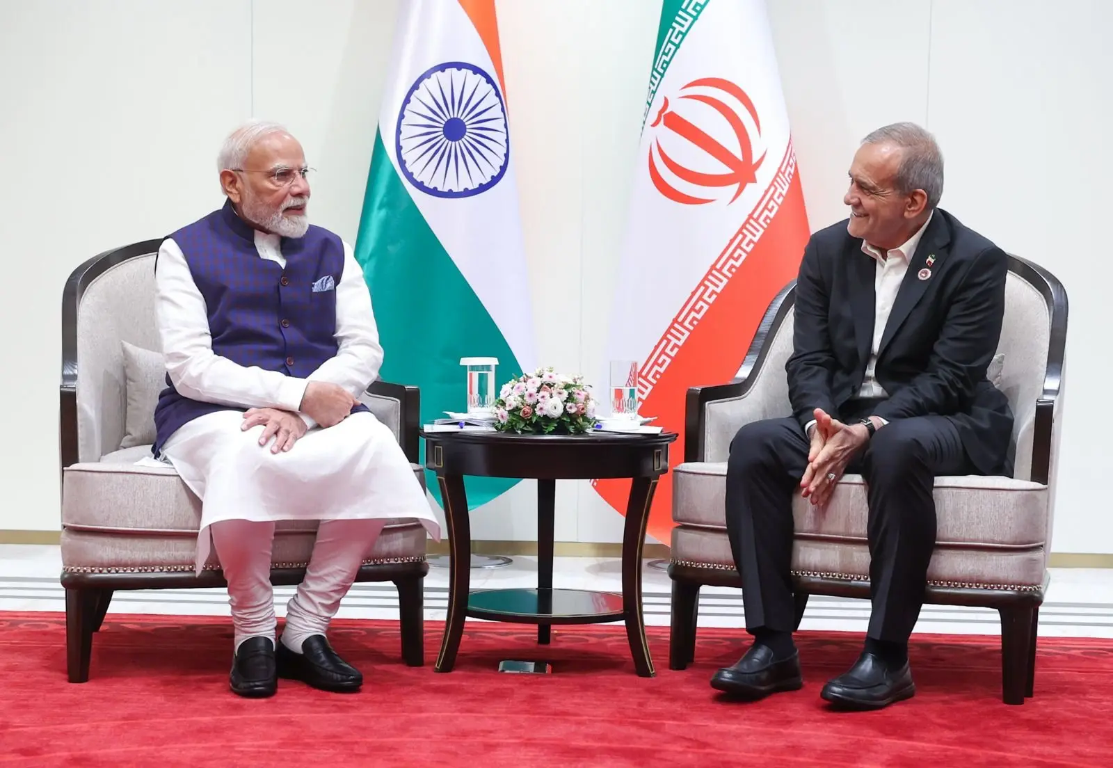 Iranian President Masoud Pezeshkian asks PM Narendra Modi to use India’s influence to end West Asia war
