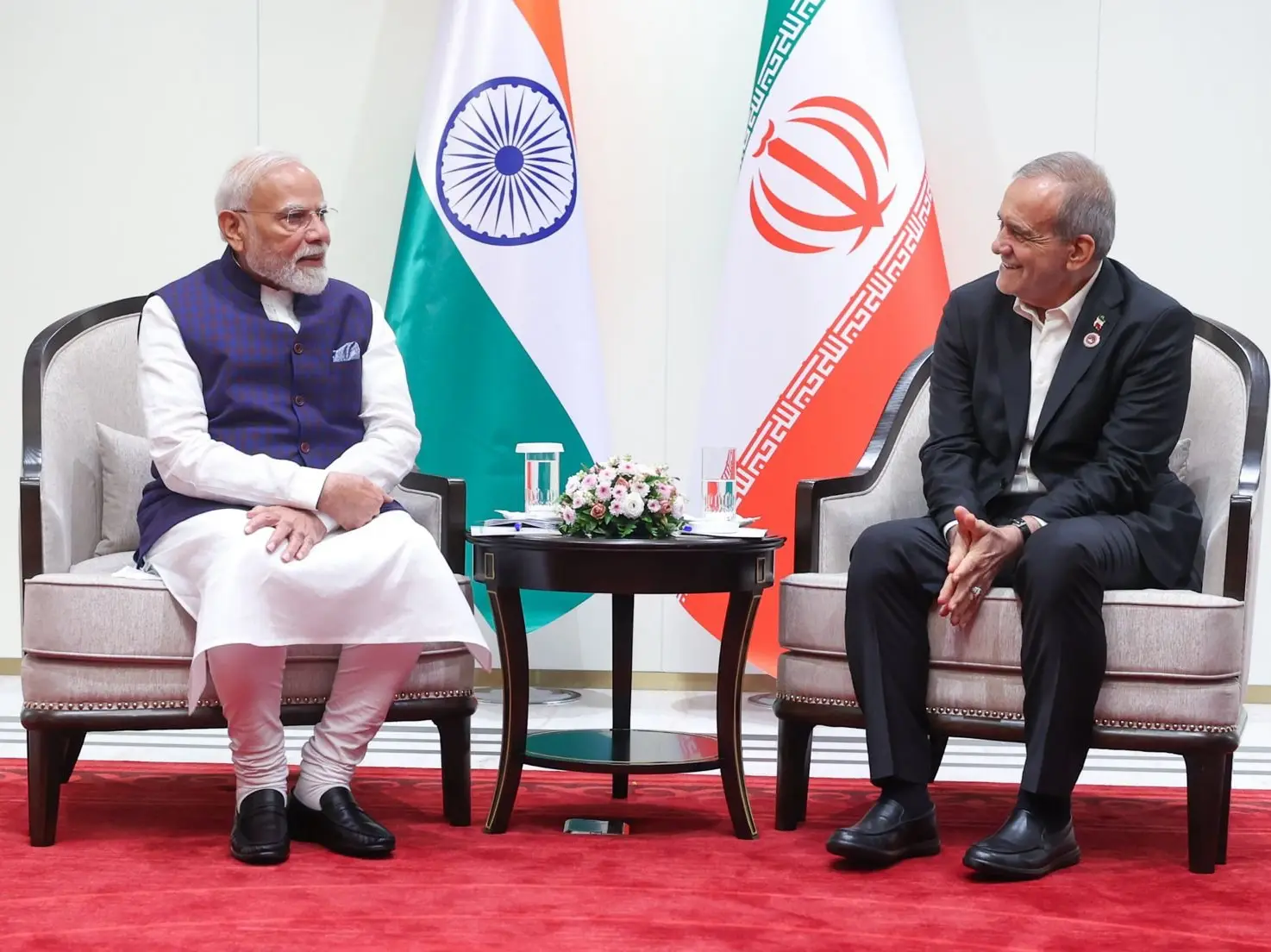 Iranian President Masoud Pezeshkian asks PM Narendra Modi to use India’s influence to end West Asia war Iranian President Masoud Pezeshkian asks PM Narendra Modi to use India’s influence to end West Asia war
