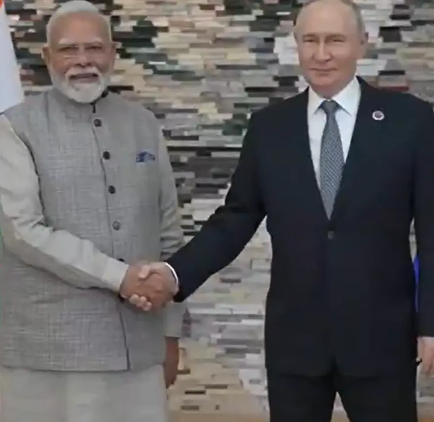 PM Modi meets Russia President Putin for bilateral talks, says 'every day of war sets humanity back'
