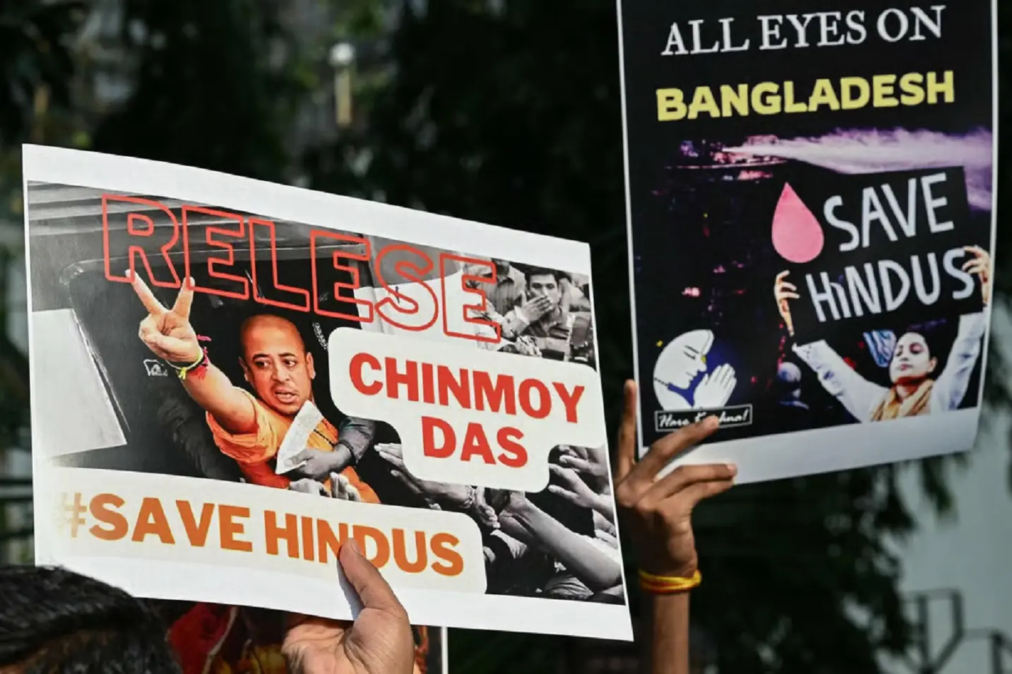 Activists urge India to intervene as Hindu persecution in Bangladesh continues, say rights leaders face ‘politically motivated’ cases