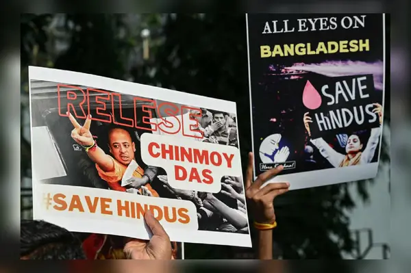 Activists urge India to intervene as Hindu persecution in Bangladesh continues, say rights leaders face ‘politically motivated’ cases Activists urge India to intervene as Hindu persecution in Bangladesh continues, say rights leaders face ‘politically motivated’ cases