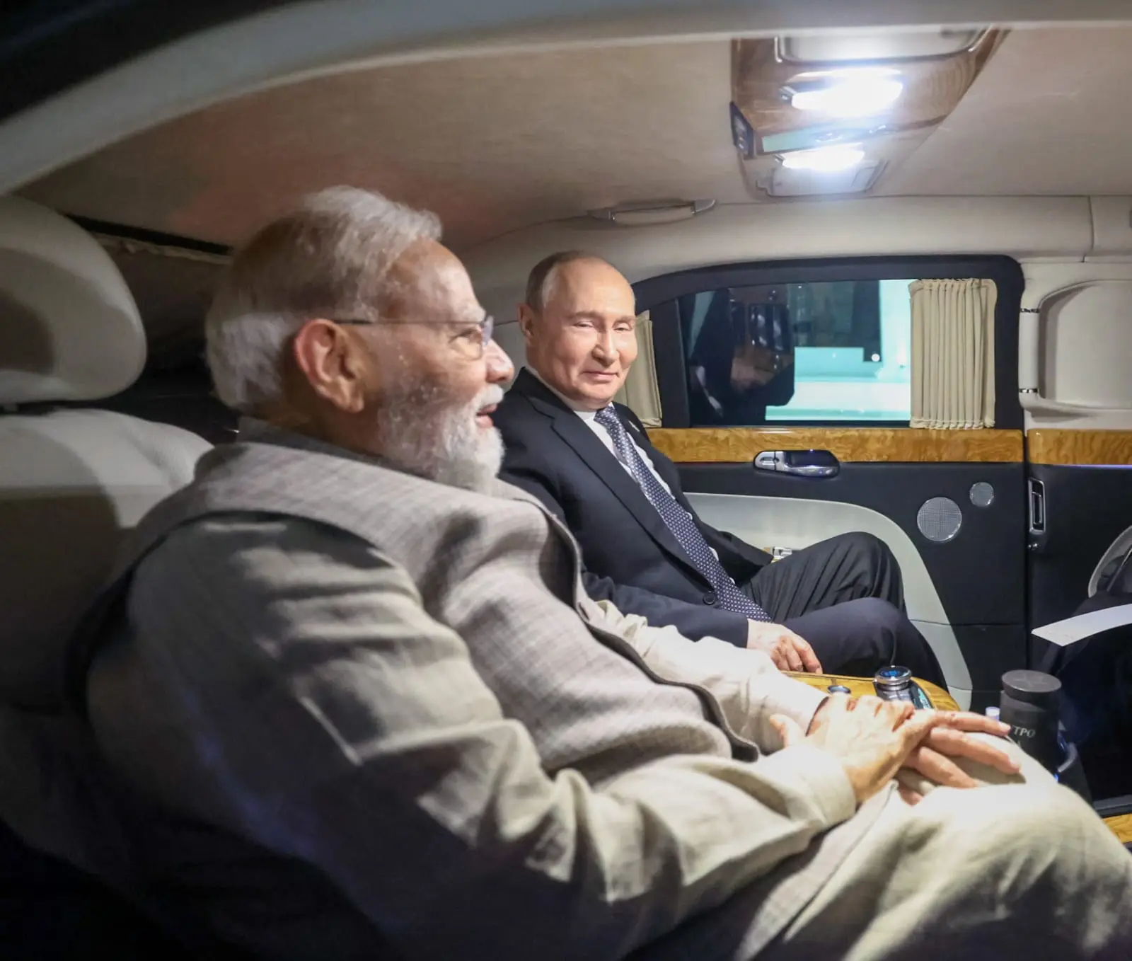 PM Modi meets Russia President Putin for bilateral talks, says 'every day of war sets humanity back'