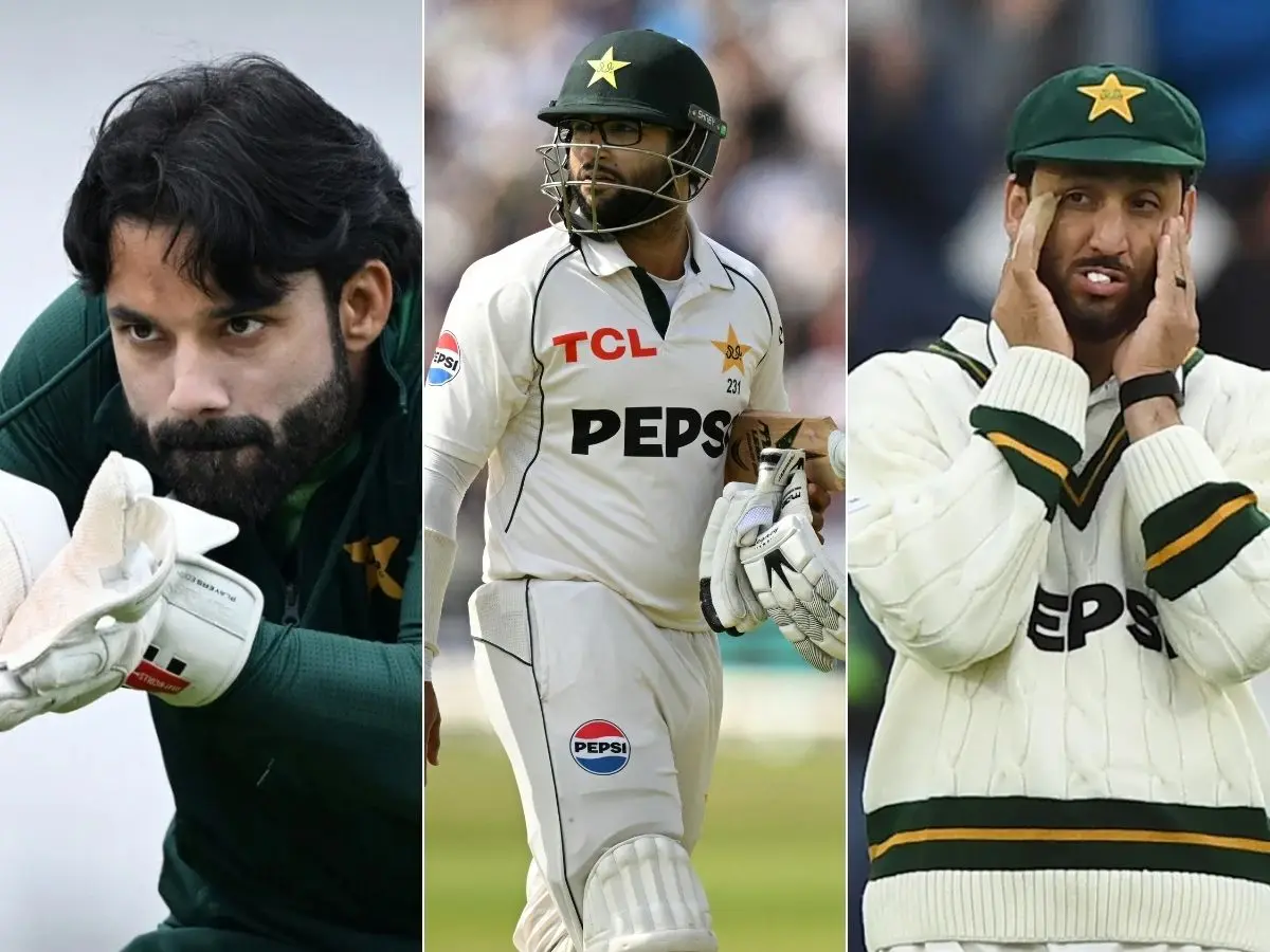 Pakistan drop 7 players, release coaches after Lord’s Test loss to England Pakistan drop 7 players, release coaches after Lord’s Test loss to England