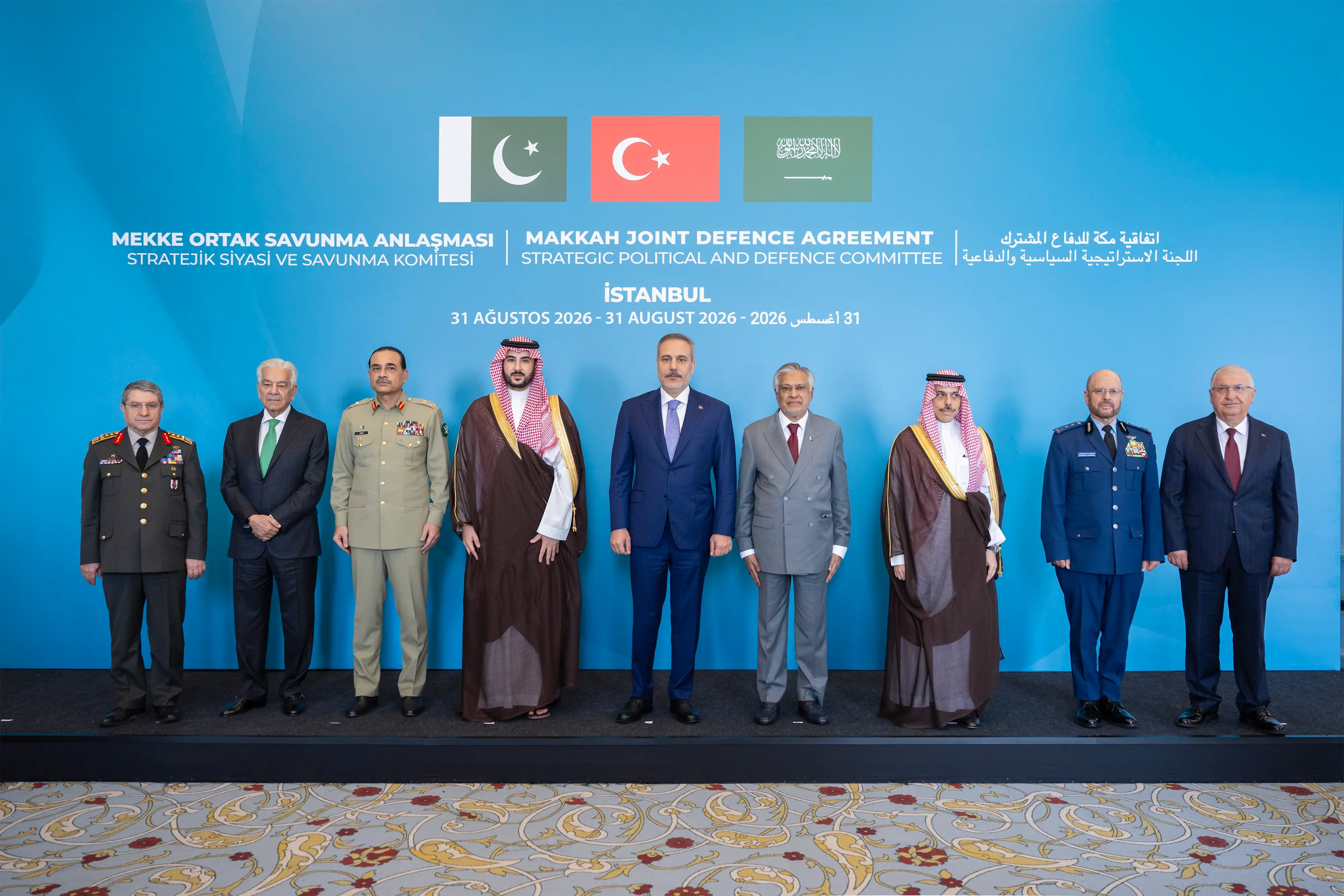 Pakistan to lead secretariat in Riyadh under Saudi-Turkey-Pakistan defence pact