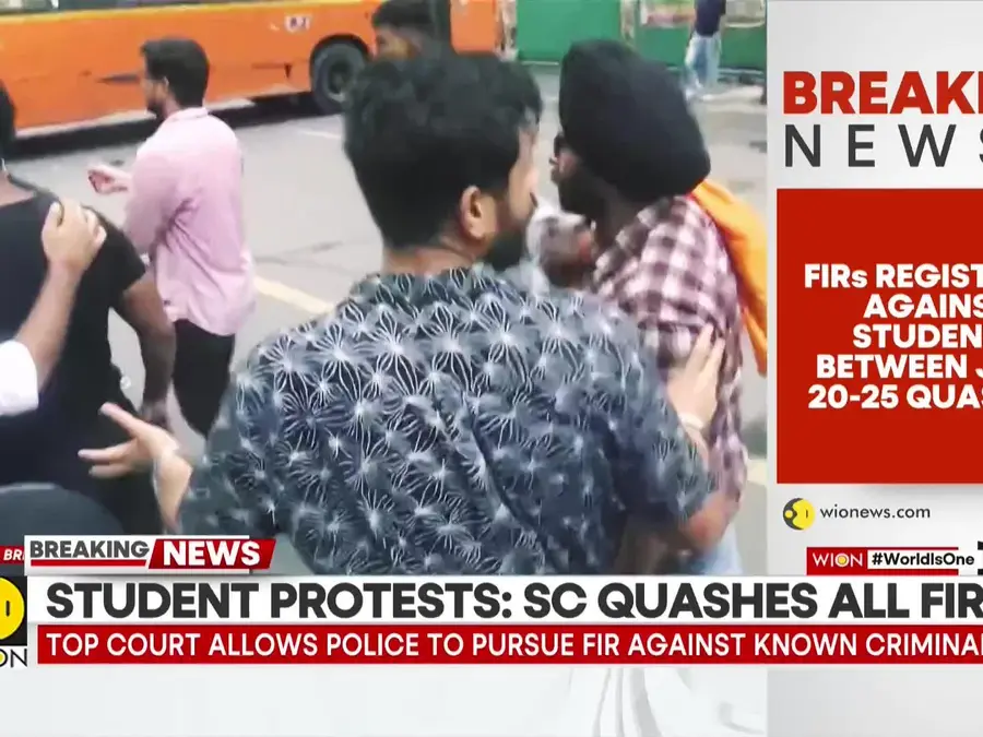 Breaking: Top Courts allow police to pursue FIR against known criminals at Jantar Mantar