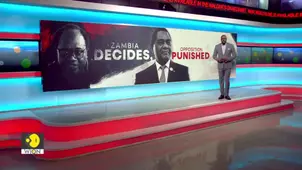 Zambia's Hakainde re-elected president as his challenger Mundubile is jailed on treason charges 