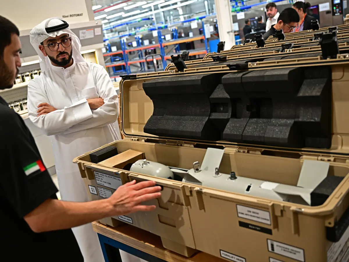 Inside the UAE defense giant rapidly scaling up amid West Asia war