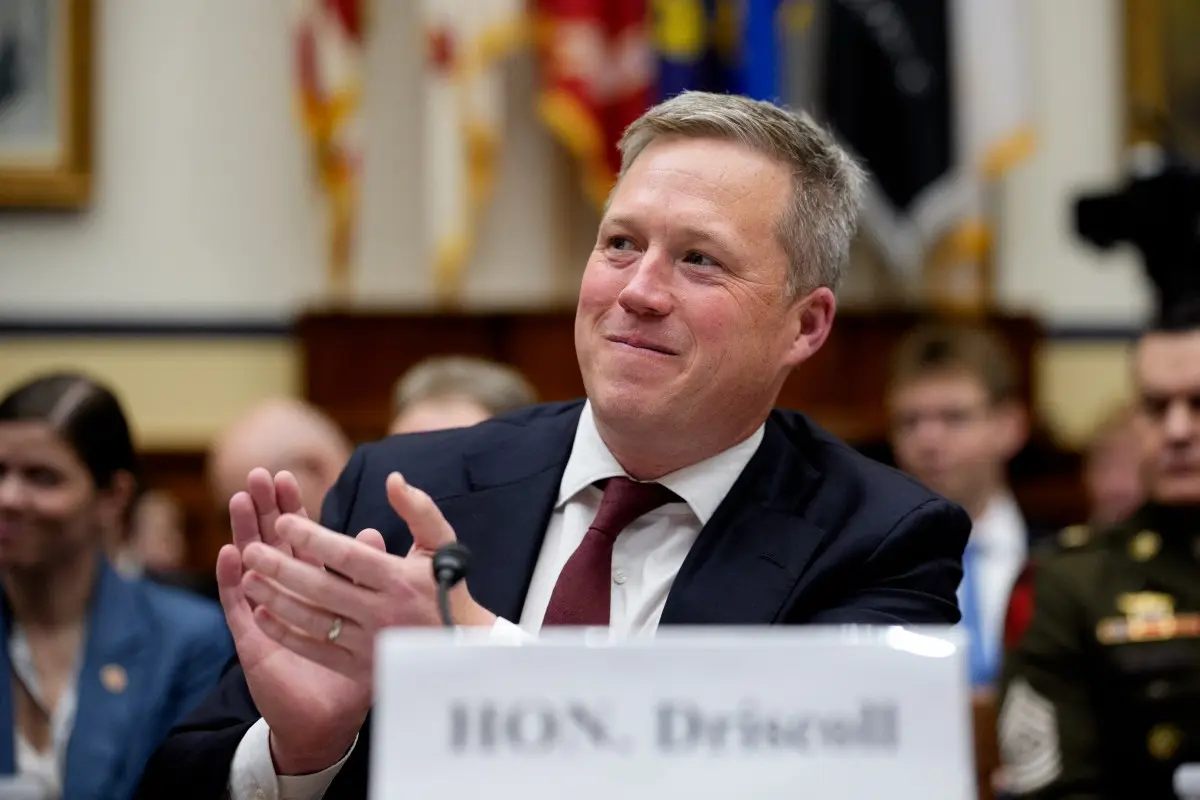 Trump admin hit by another top-level exit as US Army Secretary Dan Driscoll resigns