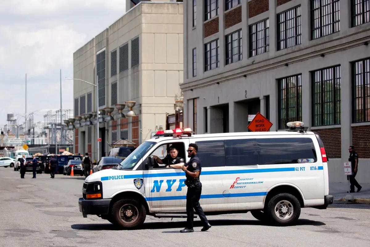 Woman stabs one to death, injures another in New York's Times Square; shot dead by cops