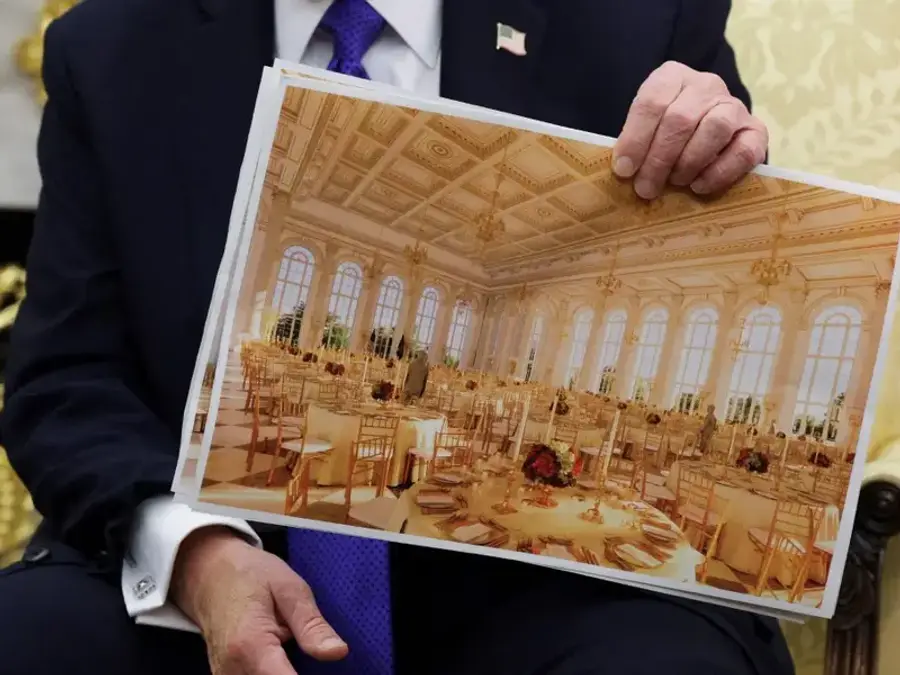 'I am pleased': Trump wins Supreme Court backing to continue $400 million White House ballroom work