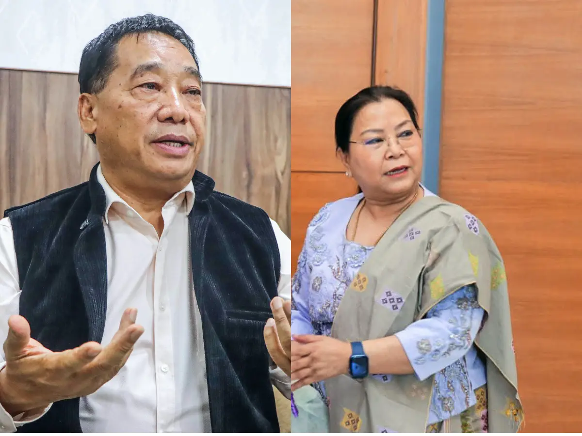 Nine Nagaland MLAs, including Deputy CM Losii Dikho, write to Amit Shah seeking action against fellow Deputy CM Nemcha Kipgen Nine Nagaland MLAs, including Deputy CM Losii Dikho, write to Amit Shah seeking action against fellow Deputy CM Nemcha Kipgen