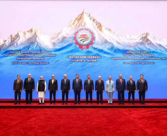 SCO Summit: PM Modi, China President Xi shake hands, hold talks on sidelines in Bishkek