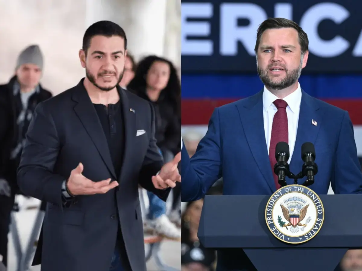 'Keep my wife's name hell out of your mouth': JD Vance slams Democratic Senate nominee Abdul El-Sayed 'Keep my wife's name hell out of your mouth': JD Vance slams Democratic Senate nominee Abdul El-Sayed